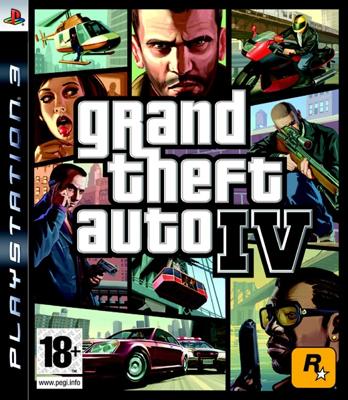 Grand Theft Auto 4 (platinum) Grand Theft Auto 4 (platinum)