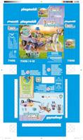 PLAYMOBIL Horses of Waterfall World ponykoets 71496 - thumbnail
