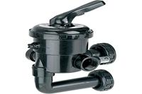 6-weg klep 1,5" Sidemount voor Aquaspehere zandfilter - thumbnail