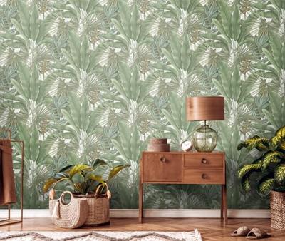 Livingwalls Stories of Life - Groen - Planten - 396472