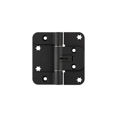Axa titan scharnier 89x89x3 SKG*** Zwart