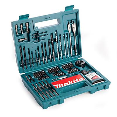 Makita B-53811 Boor- en bitassortiment 100-delig Makita B-53811 Boor- en bitassortiment 100-delig