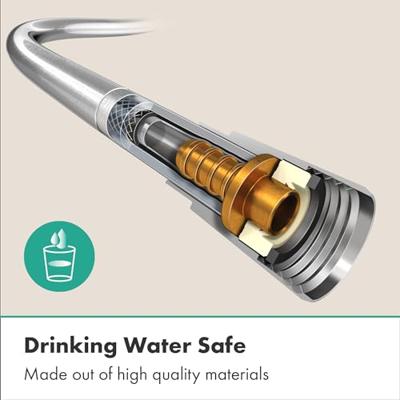 Hansgrohe Doucheslang Isiflex 200 cm Chroom