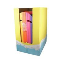 Comfy twin zwemplank +met 2 handvatten 88x42x3cm - thumbnail