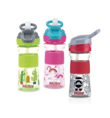 Flip it beker zachte tuit 360ml 3+ jaar 1 Stuks Flip it beker zachte tuit 360ml 3+ jaar 1 Stuks