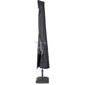 Beschermhoes voor parasol polyester tot 4 meter doorsnee Beschermhoes voor parasol polyester tot 4 meter doorsnee