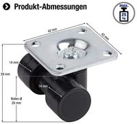 Metafranc Dubble Wiel Set 20Mm 4St. W - WU0802810 - thumbnail