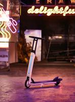 Ninebot by Segway Air T15E 20 km/h Zwart, Wit - thumbnail