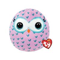 TY Squish A Boos Knuffelkussen Uil Winks 20 cm - thumbnail