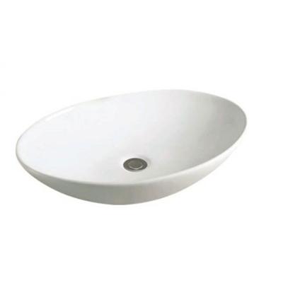 Waskom Best Design Ovaal Keramiek Opbouw 50x43x11cm