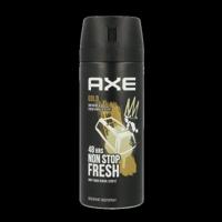 AXE Deodorant bodyspray gold 150 Milliliter - thumbnail