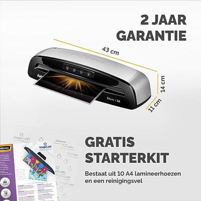 Fellowes Laminator Saturn 3i 5724801 DIN A4, DIN A5, DIN A6