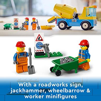 Lego City 60325 Cementwagen - thumbnail