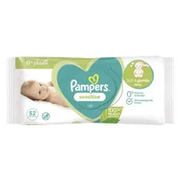 Pampers Sensitive Babydoekjes - thumbnail