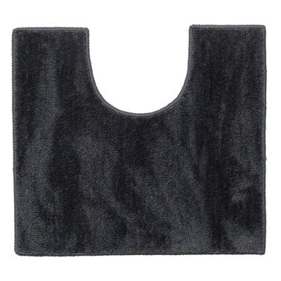 Toiletmat Sealskin Doux 45x50 cm Polyester Donkergrijs Toiletmat Sealskin Doux 45x50 cm Polyester Donkergrijs