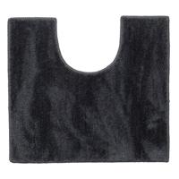 Toiletmat Sealskin Doux 45x50 cm Polyester Donkergrijs - thumbnail