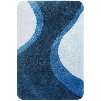 Dutch House Metz badmat 60x90cm blauw