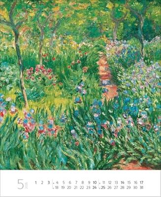 Claude Monet Kalender 2026
