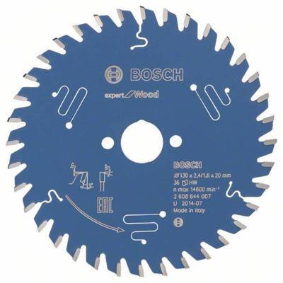 Bosch Accessories Expert for Wood 2608644007 Cirkelzaagblad 130 x 20 x 1.6 mm Aantal tanden: 36 1 stuk(s) Bosch Accessories Expert for Wood 2608644007 Cirkelzaagblad 130 x 20 x 1.6 mm Aantal tanden: 36 1 stuk(s)