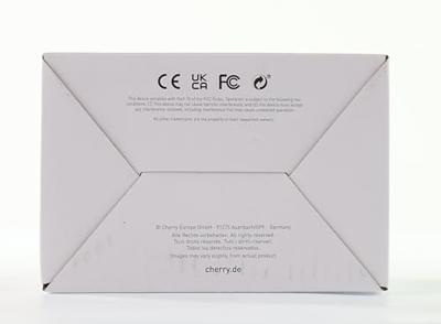 Cherry MW 4500 Ergonomische muis - thumbnail