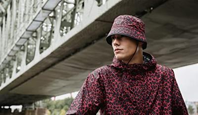 AGU Motion Bucket Regenhoed Urban Outdoor - Leopard - S/M - Waterdicht AGU Motion Bucket Regenhoed Urban Outdoor - Leopard - S/M - Waterdicht