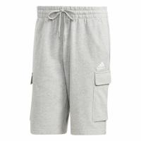 Sportbroek Adidas Essentials French Terry Cargo Grijs - Maat: L - thumbnail