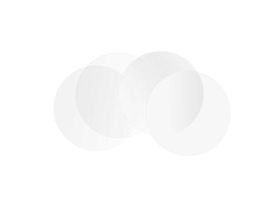 EUROLITE Diffuser Cover Kit 9Â° (4 pcs)