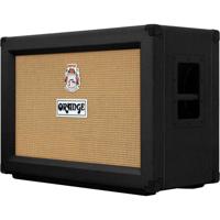 Orange PPC212 BLK Closed Back 2x12 inch gitaar cabinet zwart - thumbnail