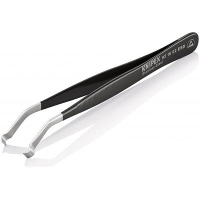 Knipex ESD Positioneerpincet | 120 mm Lengte - 92 16 02 ESD