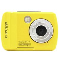 Aquapix W2024 Splash Yellow Digitale camera 16 Mpix Geel Onderwatercamera - thumbnail