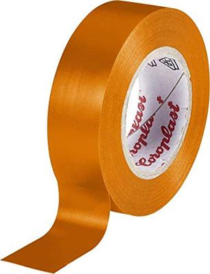 Coroplast 302 302-OG Isolatietape Oranje (l x b) 10 m x 15 mm 1 stuk(s)