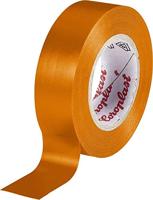 Coroplast 302 302-OG Isolatietape Oranje (l x b) 10 m x 15 mm 1 stuk(s) - thumbnail