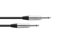 PSSO Jack Cable 6.3 mono 5m bk Neutrik - thumbnail