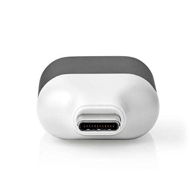 Nedis CCGP64850GY Usb-adapter Usb 3.2 Gen 1 Usb-c™ Male Vga Female 15p Vernikkeld Grijs / Zwart Polybag