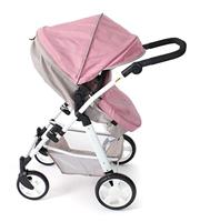 Combi-poppenwagen Nele - Beertjes - thumbnail