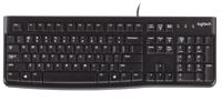 Toetsenbord Logitech 920-002518 Zwart Qwerty Spaans QWERTY - thumbnail