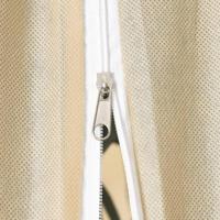 VidaXL Plantenhoezen met ritssluiting 2 st 70 g/m² 1,2x1,8 m - thumbnail