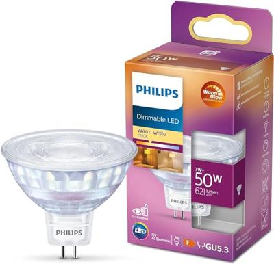 Philips led 50w gu5.3 ww 12v 36d wgd srt4 verlichting - thumbnail