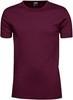 Tee Jays TJ520 Men´s Interlock Tee - Wine - 3XL - thumbnail