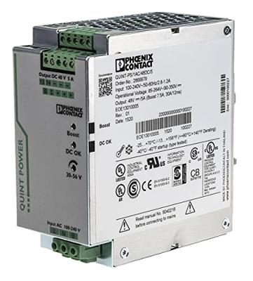 Phoenix Contact 2866679 DIN-rail netvoeding 48 V/DC 5 A 240 W Aantal uitgangen:1 x Inhoud 1 stuk(s)