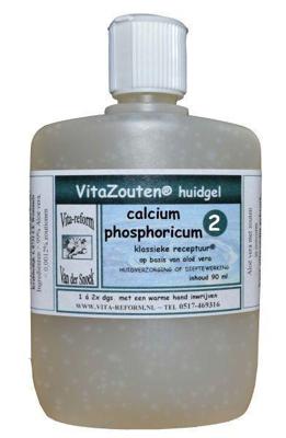 Vitazouten Calcium phosphoricum huidgel nr. 02 90 Milliliter Vitazouten Calcium phosphoricum huidgel nr. 02 90 Milliliter