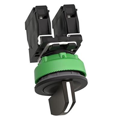 Schneider Electric XB5FJ33 XB5FJ33 Keuzeschakelaar Knevel Zwart 1 stuk(s)