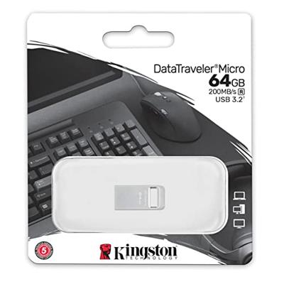 USB stick Kingston DataTraveler DTMC3G2 64 GB 64 GB - thumbnail
