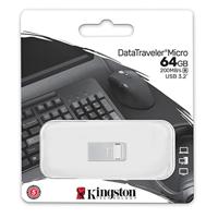 Kingston DataTraveler Micro 64 GB usb-stick - thumbnail