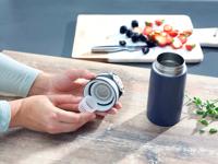 Leifheit 03247 reisdrinkbeker 350 ml Zwart, Blauw Roestvrijstaal - thumbnail