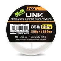 Fox Edges Link Illusion Fluorocarbon 20m 0.53 mm 25 lbs - thumbnail