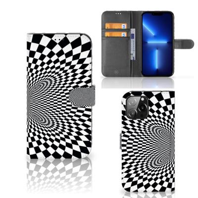 iPhone 13 Pro Max | Book Case | Illusie