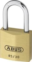 ABUS Cilinderhangslot | breedte slotlichaam 30 mm | messing gelijksluitend 0402 | 1 stuk - 2505 2505 - thumbnail