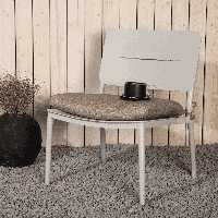 Nohr Outdoor Loungestoel 'Adon' kleur Beige - thumbnail