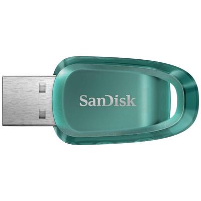 SanDisk Ultra Eco™ USB-stick 64 GB Groen SDCZ96-064G-G46 USB-A 3.2 Gen 1